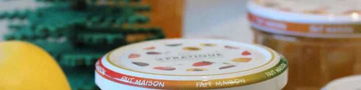 Appel-kaneel confiture