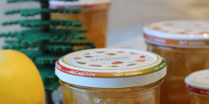 Appel-kaneel confiture