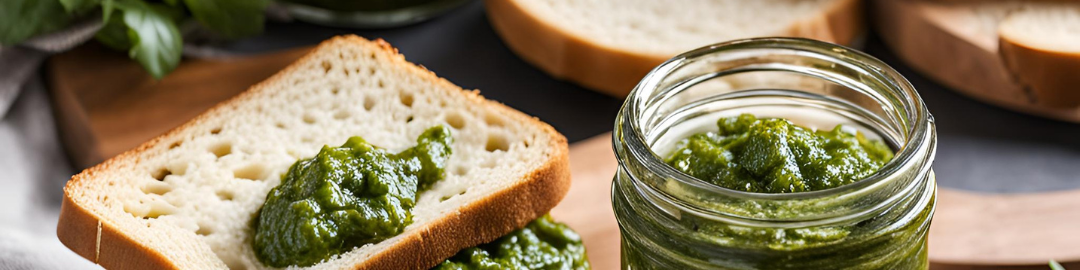 Huisgemaakte pesto
