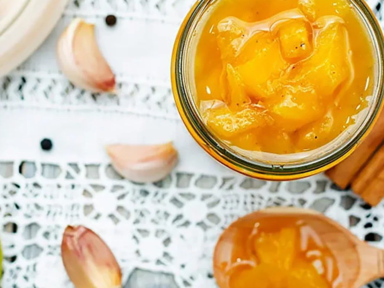 Pittige Mango Chutney