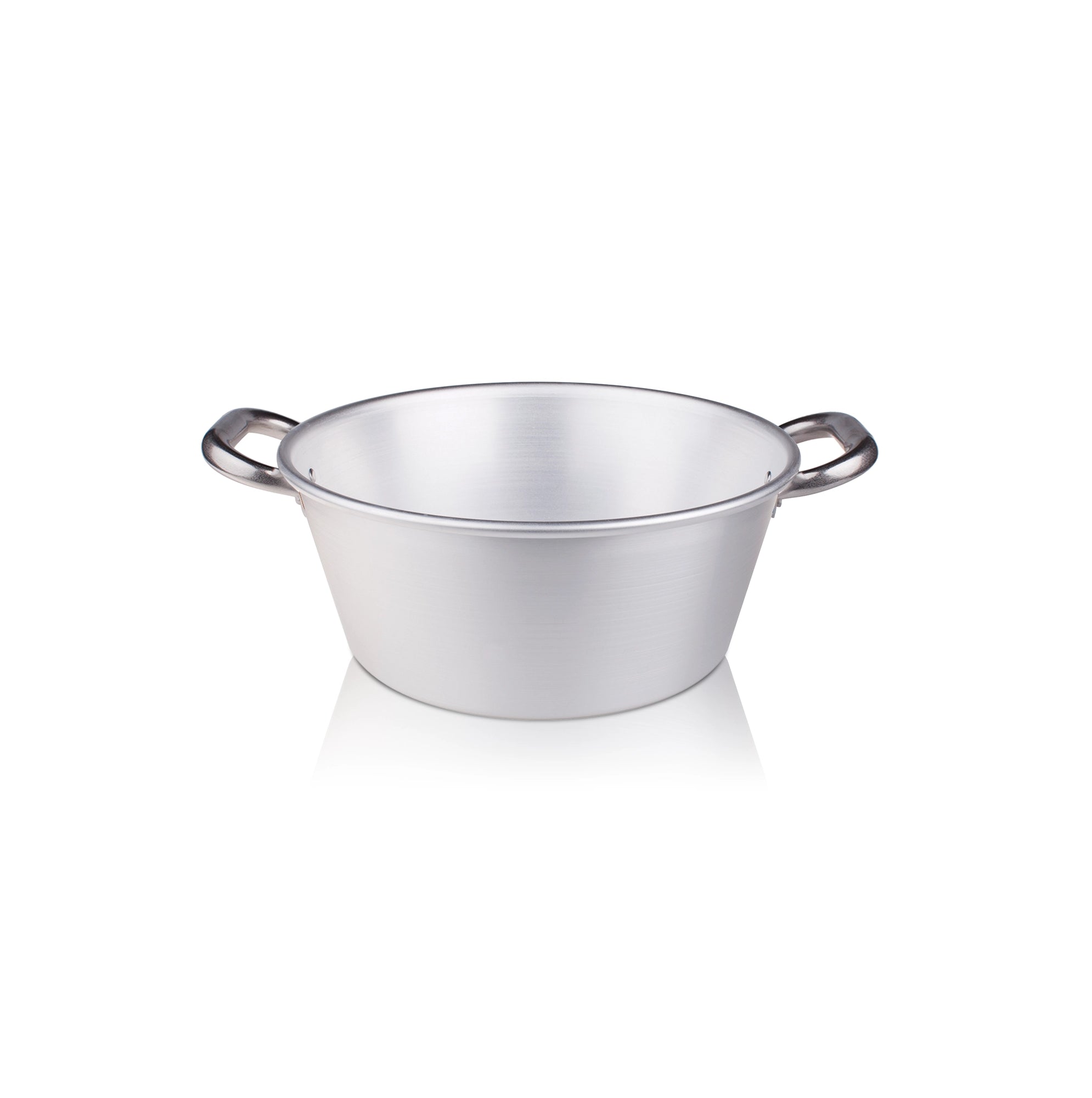 Le Pratique - Aluminium Inkookpan - Jam Pan - 45cm - 21 Liter - productfoto