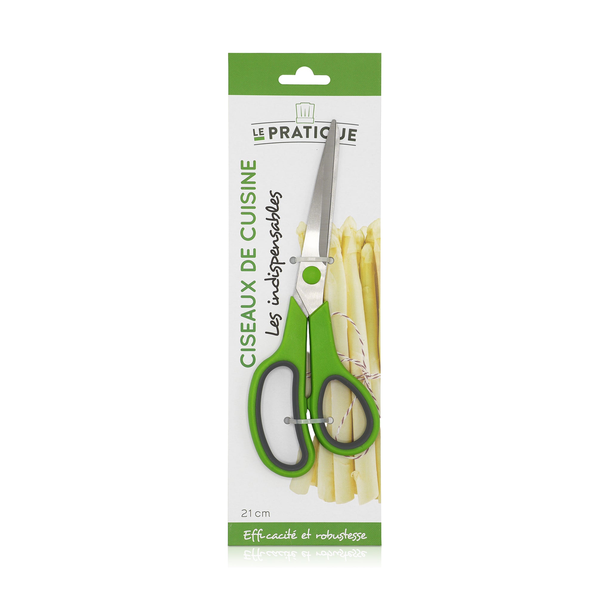 Le Pratique - Keukenschaar Soft serie 21cm - verpakking