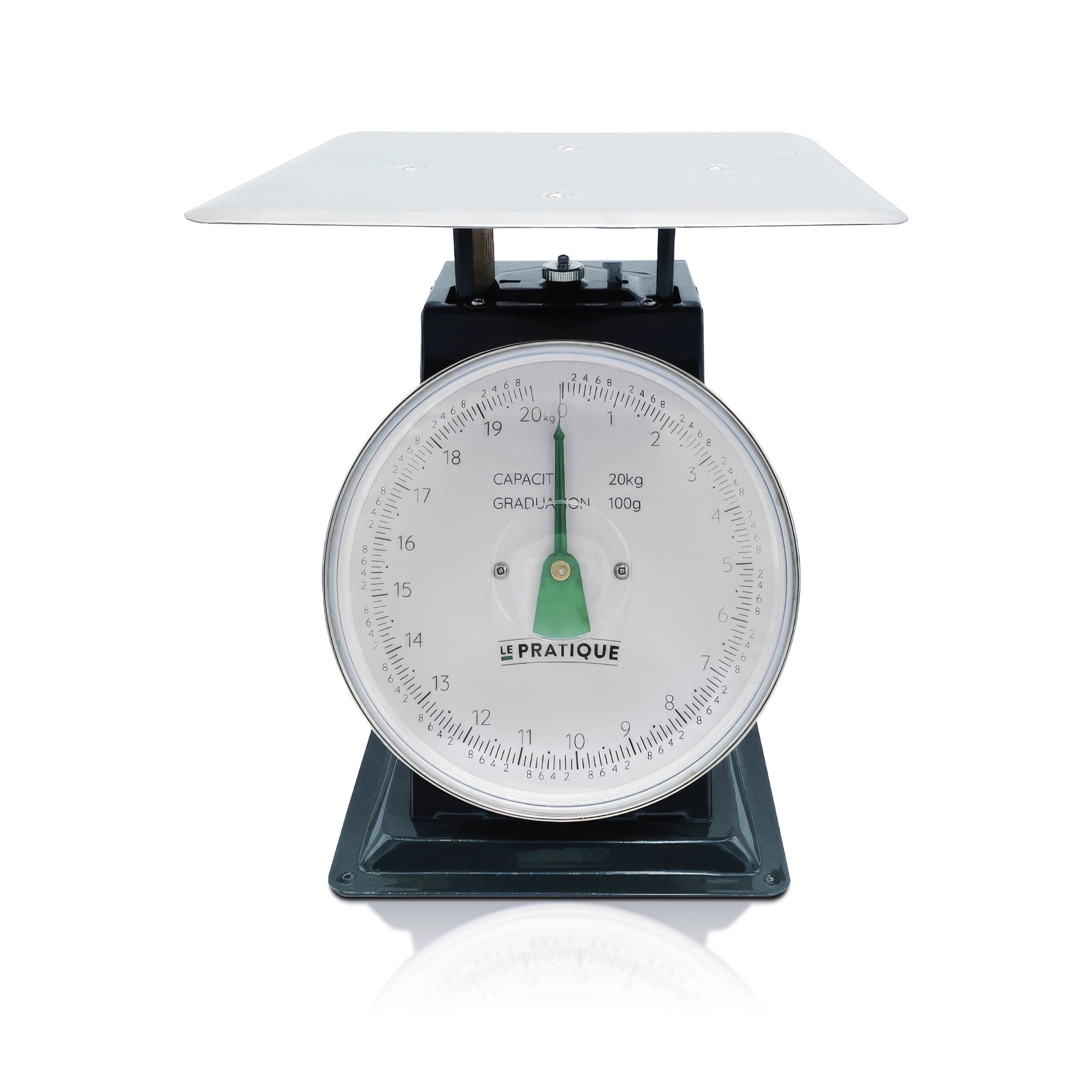 Le Pratique - Keukenweegschaal - Max 20 kg - Mechanisch - Retro design - productfoto