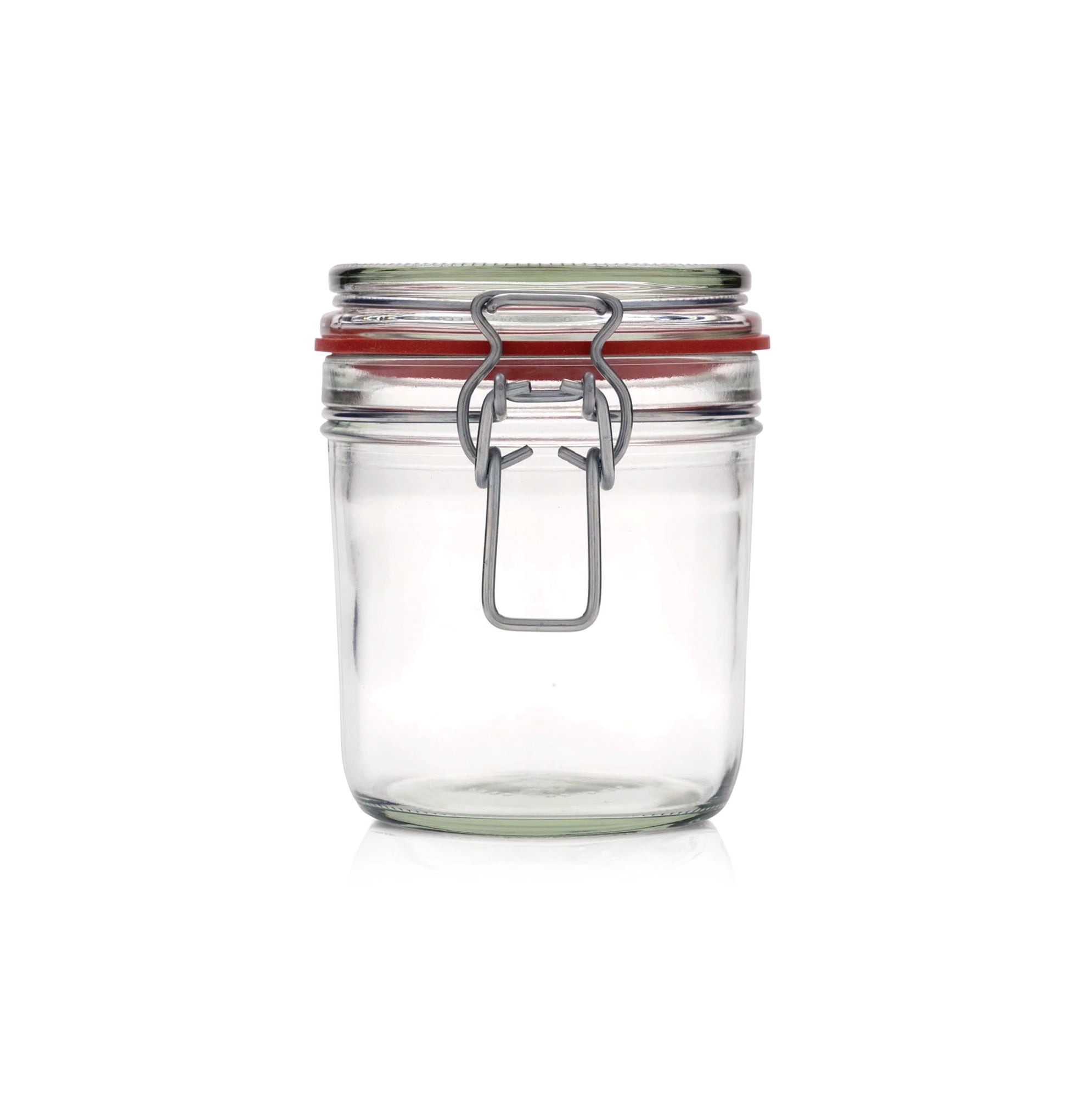 Le Pratique - Weckpot - 0,5 Liter - Rond 500ml - productfoto
