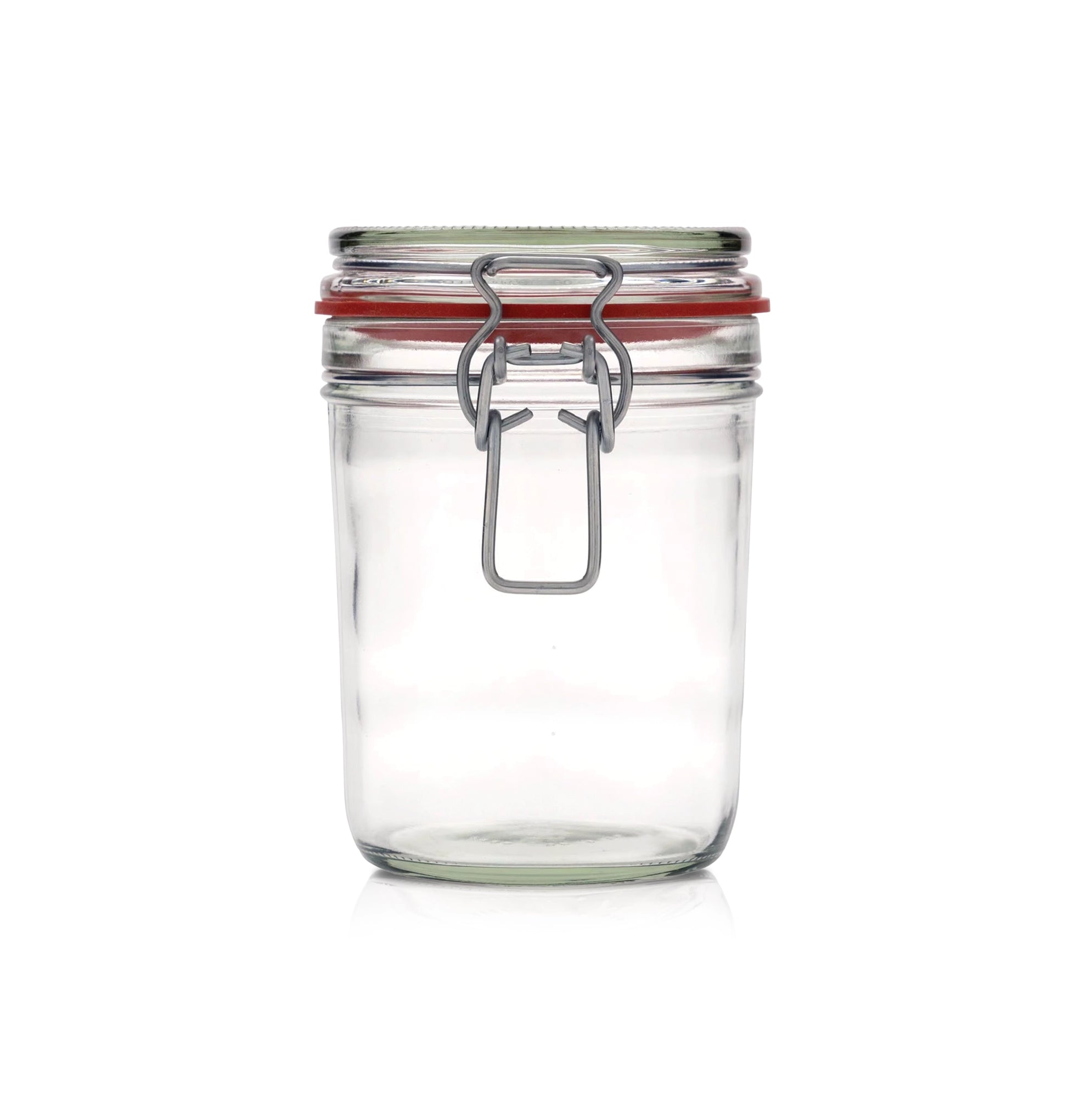 Le Pratique - Weckpot - 6x0,75 Liter - Set van 6 Beugelpotten 750ml - productfoto