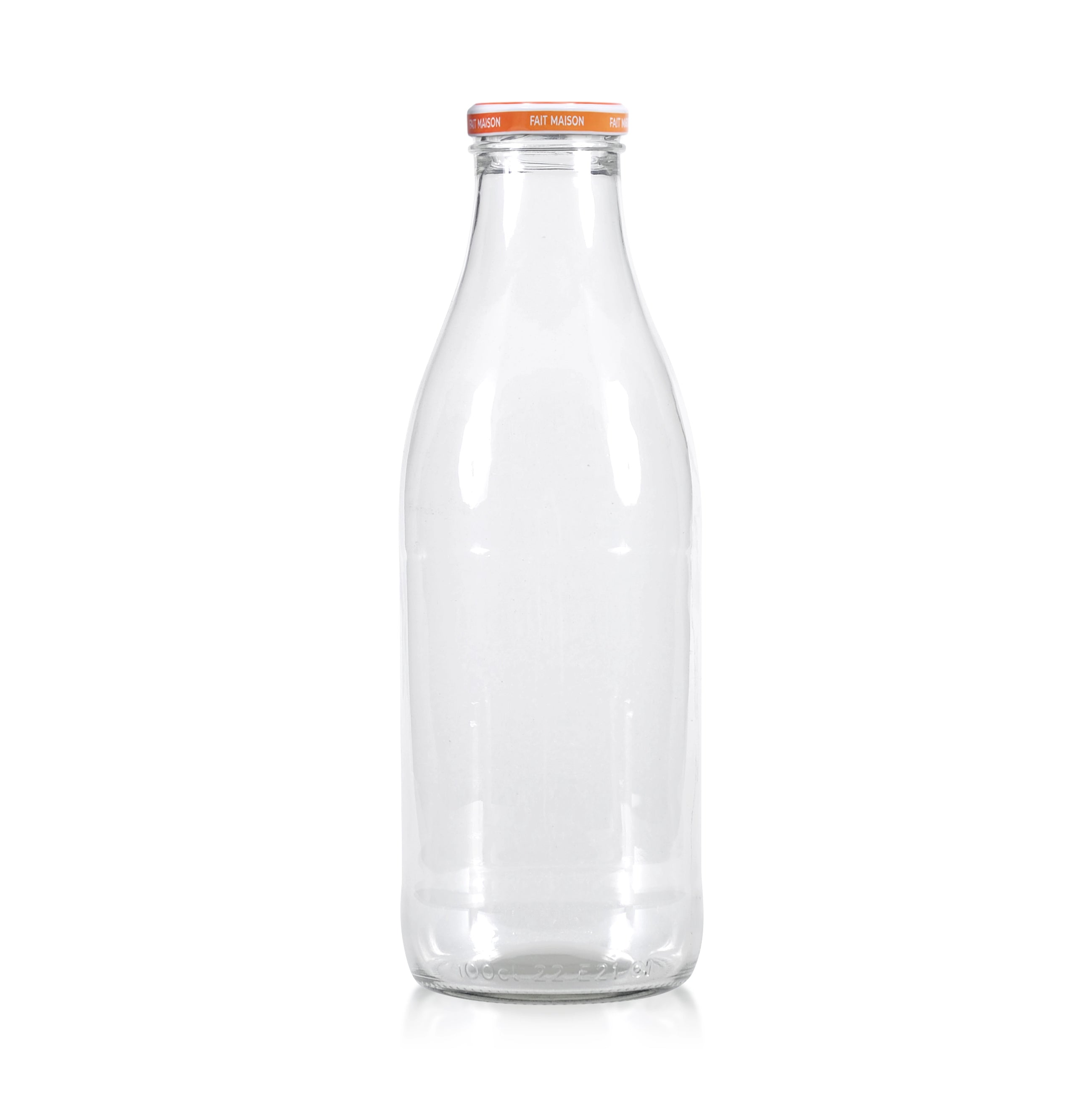 Le Pratique - Glazen Melkfles - Sapfles - productfoto 1