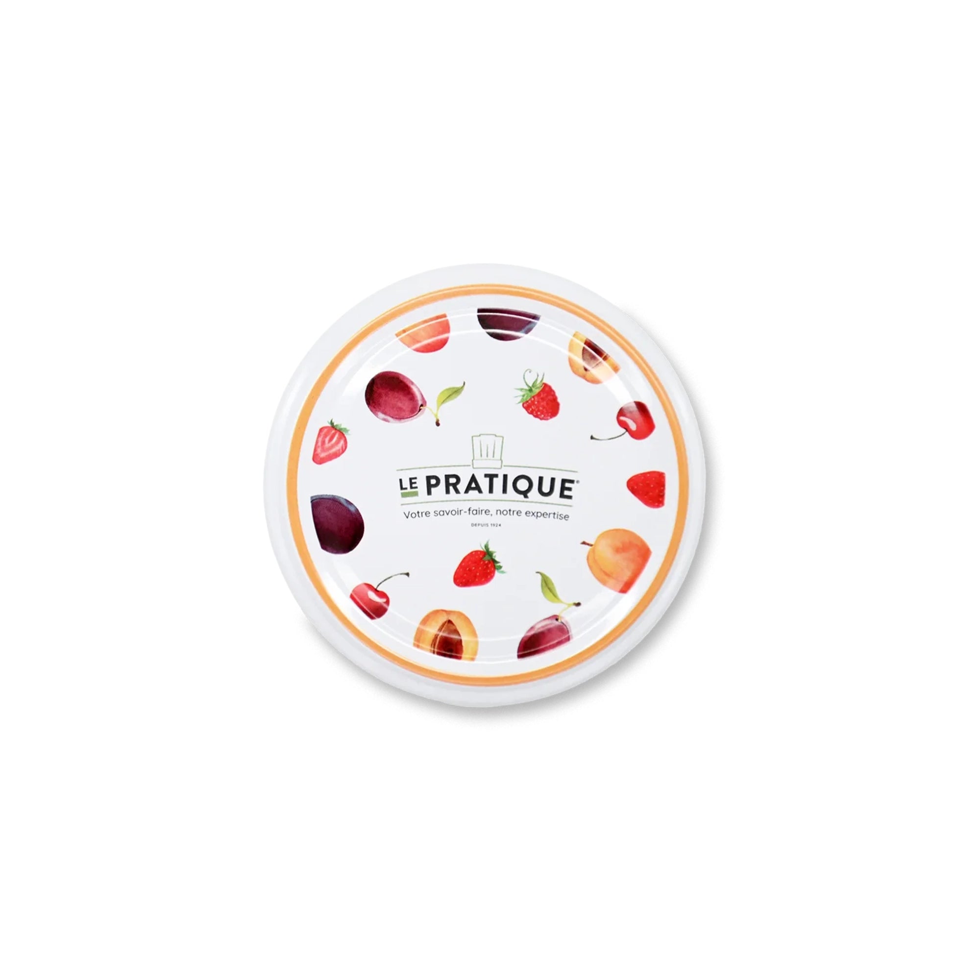 Le Pratique - Inmaakpotten - Jampotten 6x200ml - 70mm - Set van 6 - set van 6 - productfoto 2