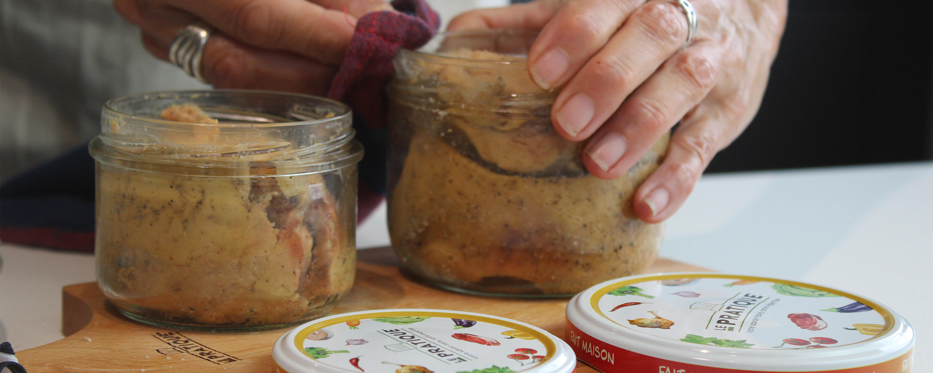Jars lids collectionheader d
