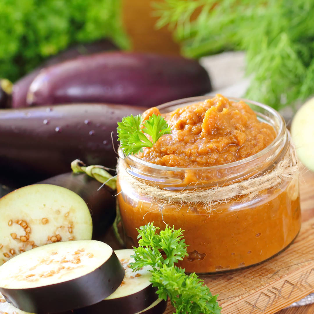 Kaviaar van aubergines