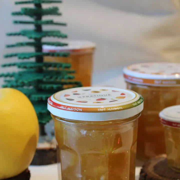 Appel-kaneel confiture