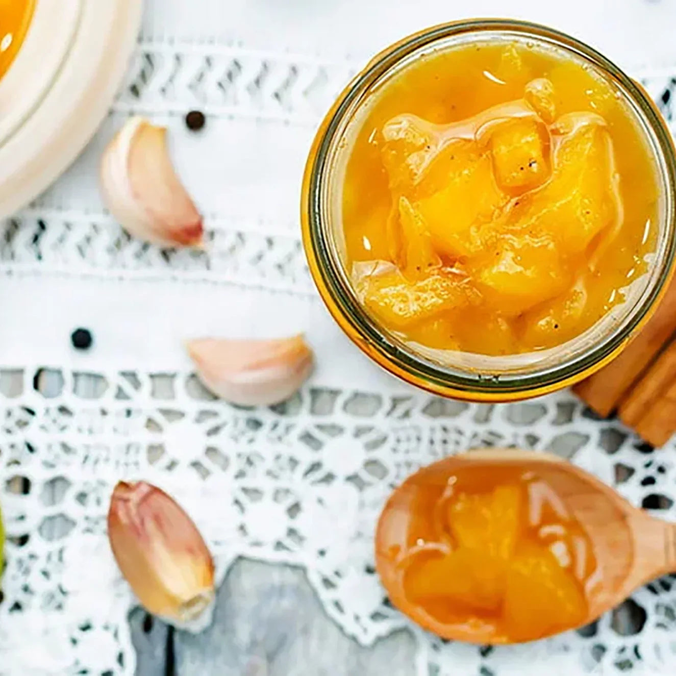 Pittige Mango Chutney