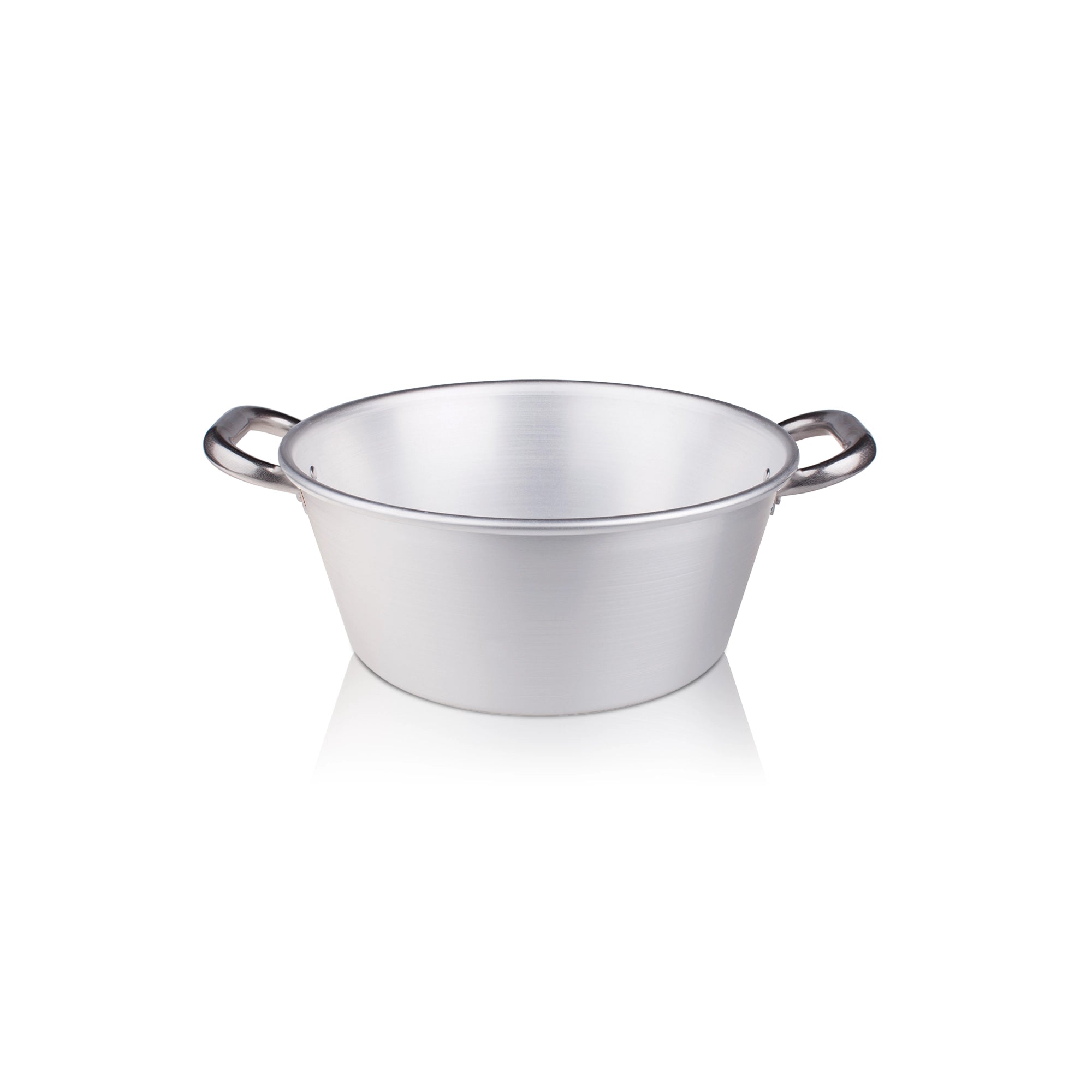 Le Pratique - Aluminium Inkookpan - Jam Pan - 45cm - 21 Liter - productfoto