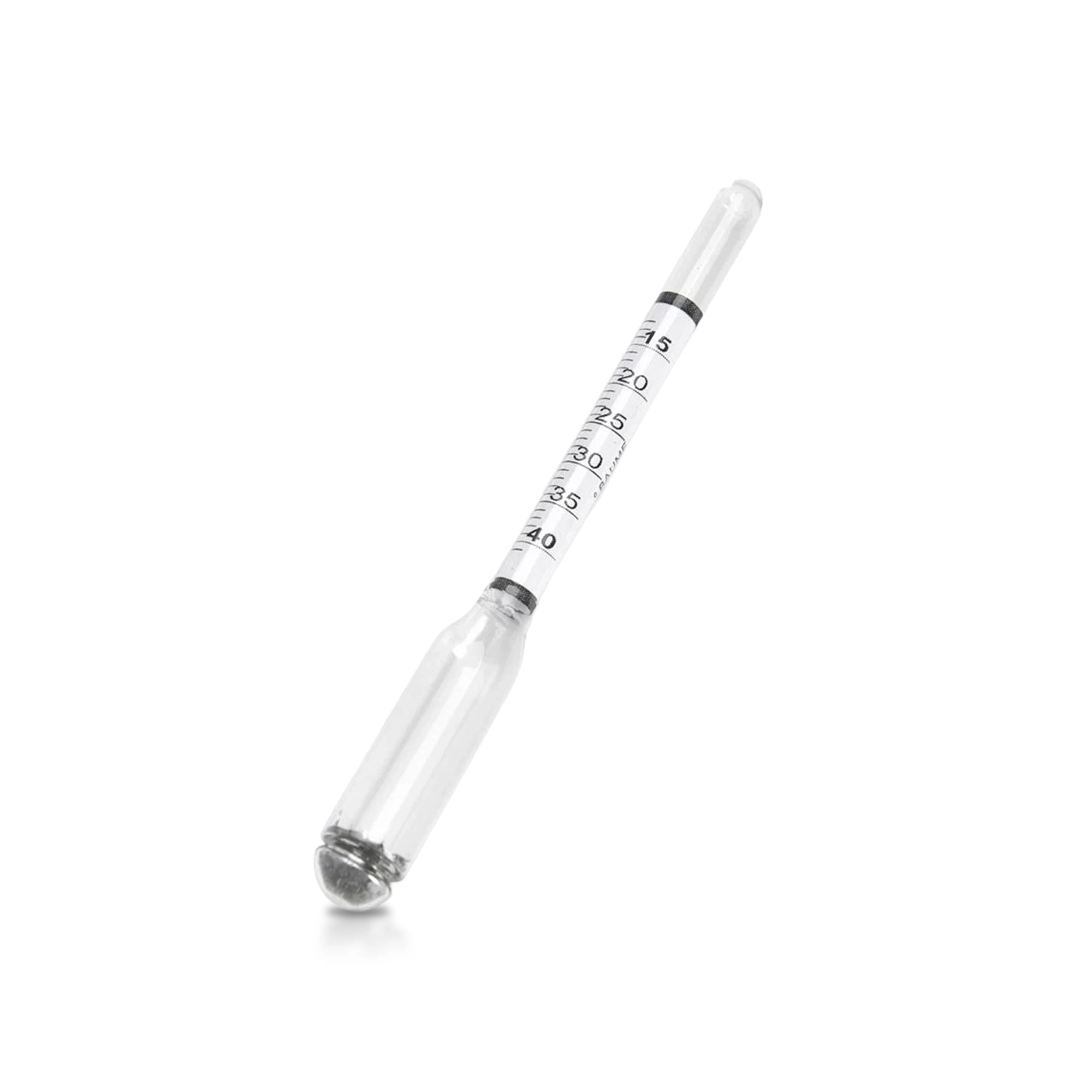 Le Pratique - Siroop Hydrometer - Dichtheidsmeter voor Jam, Siroop en Likeur - productfoto