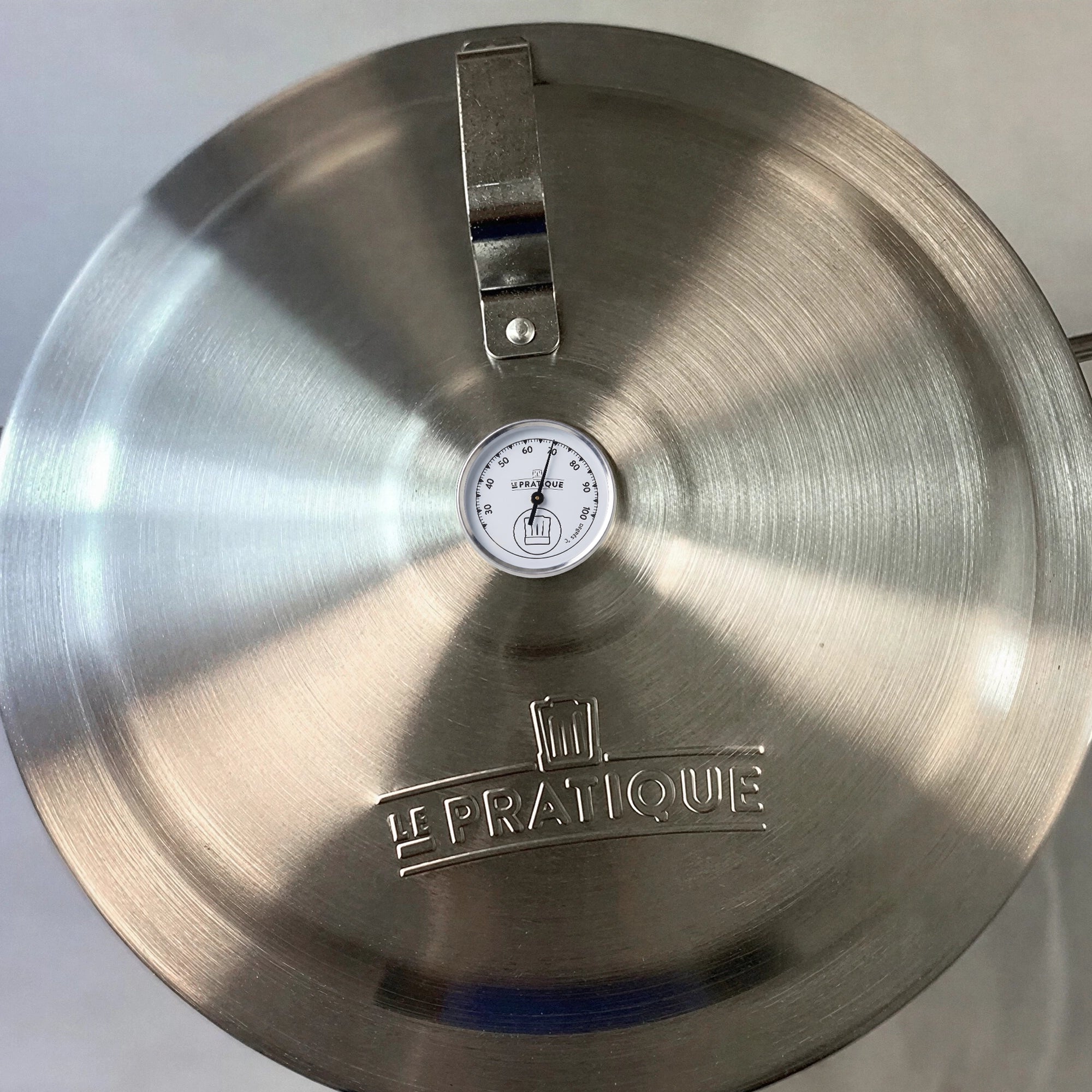 Le Pratique - Inmaakthermometer - Wijzerthermometer voor Weckketel en Inmaakpan - detail