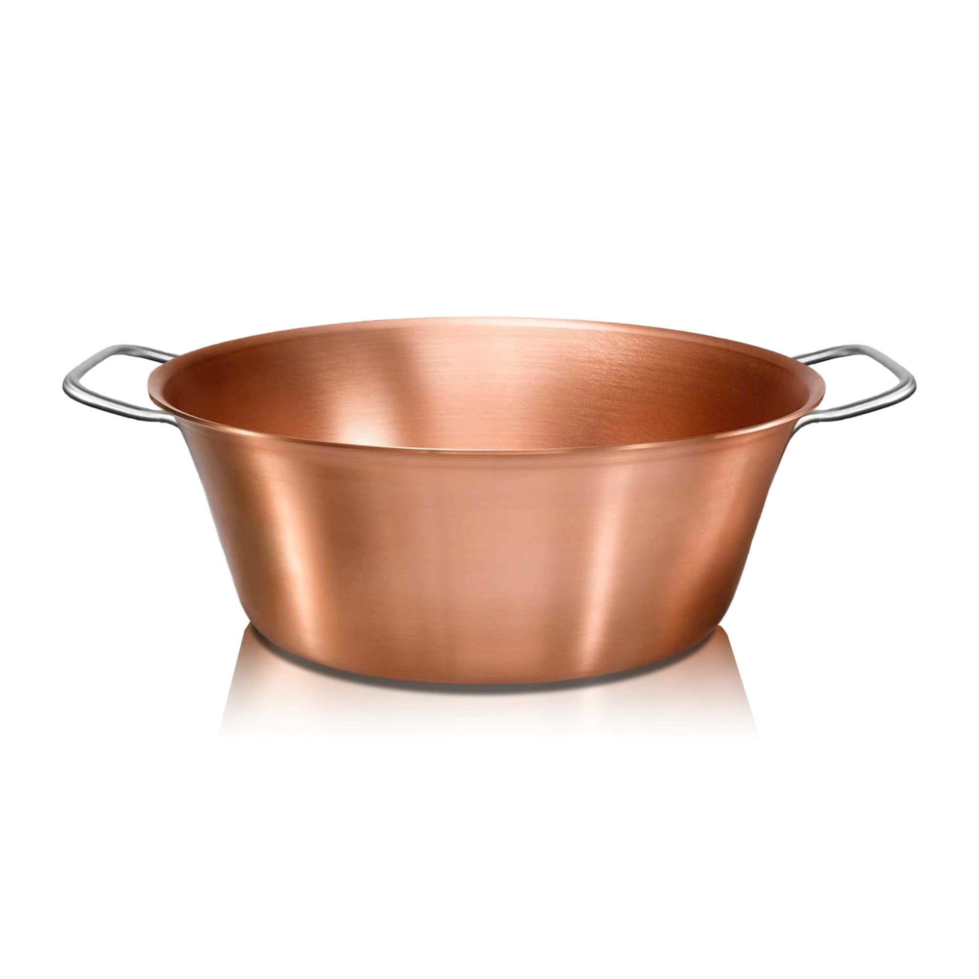 Le Pratique - Koperen confituurpan jampan 38cm - 9L - productfoto