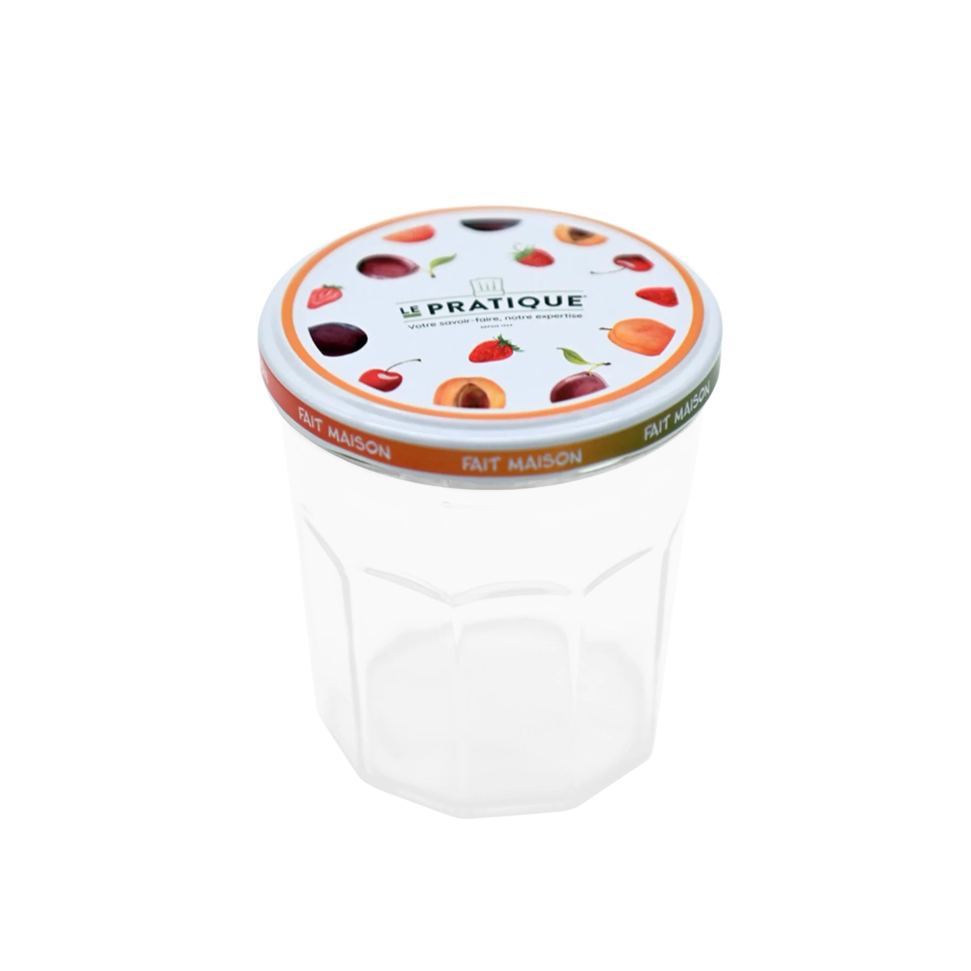 Le Pratique - Twist Off Deksels voor Inmaakpotten - 82mm - Set van 6 TO82 - set van 6 - productfoto 2