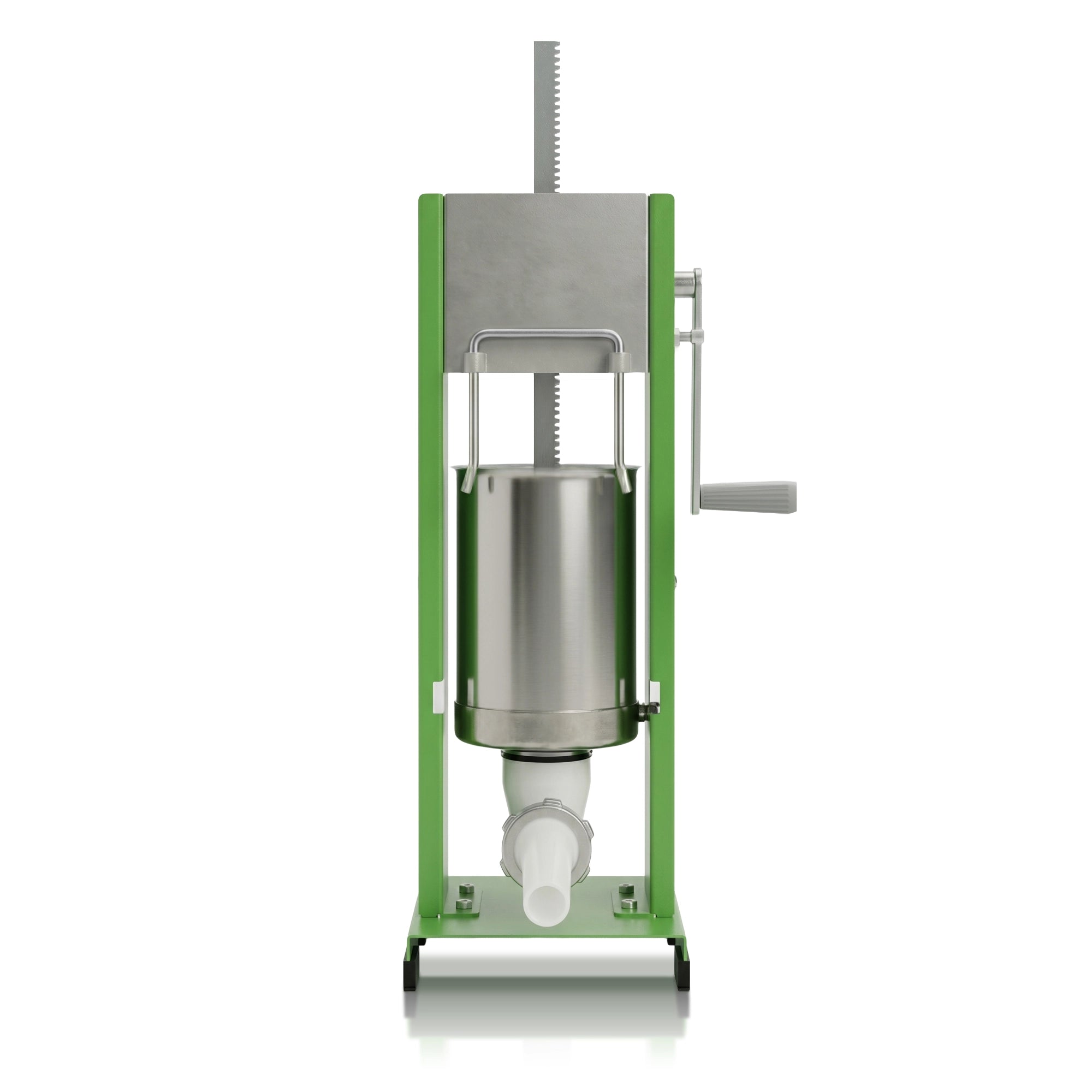 Le Pratique - Worstenvuller Verticaal 3L - RVS cilinder 2 snelheden - productfoto