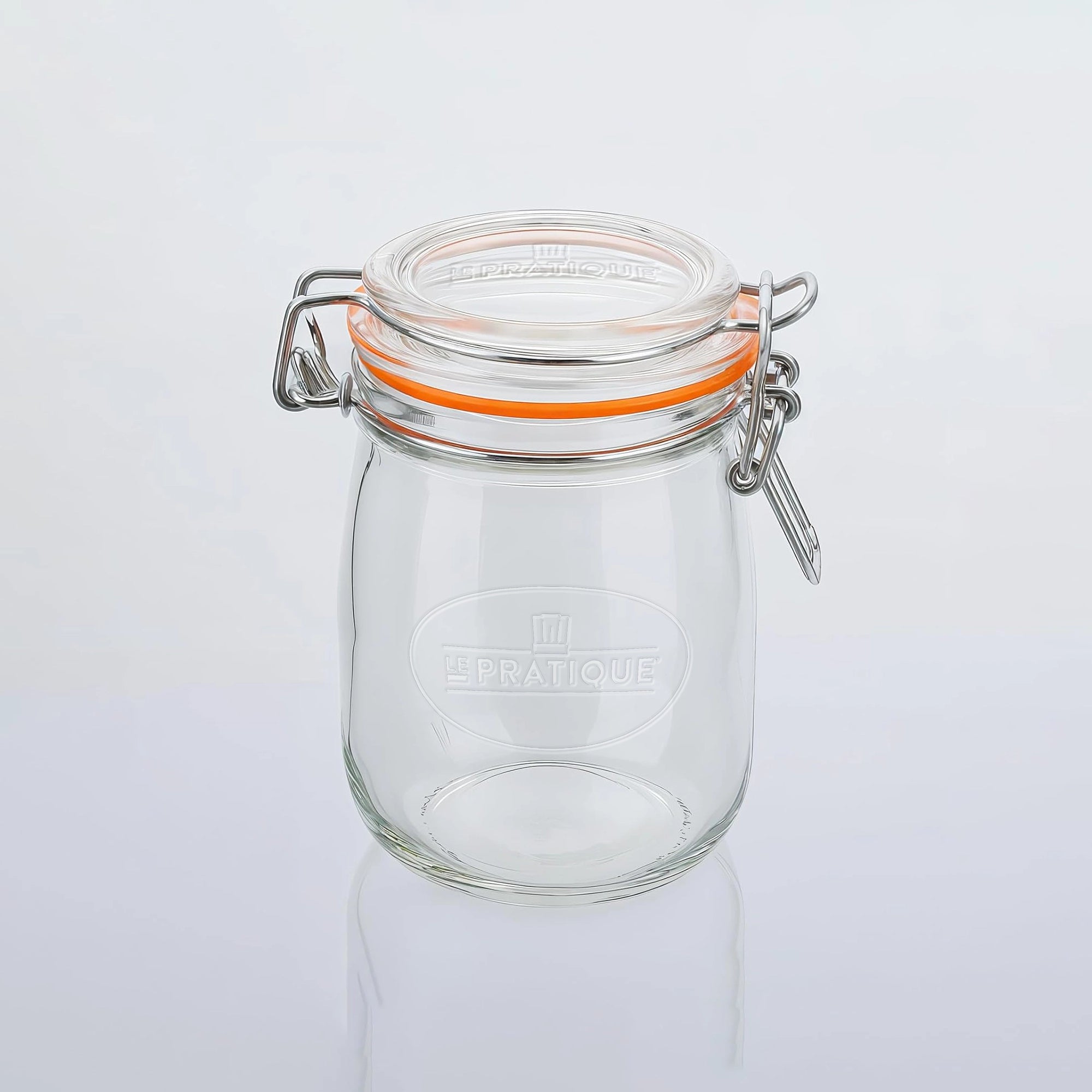 Le Pratique - Universele Rubberringen voor Weckpot - 85mm - Set van 10 - in pot