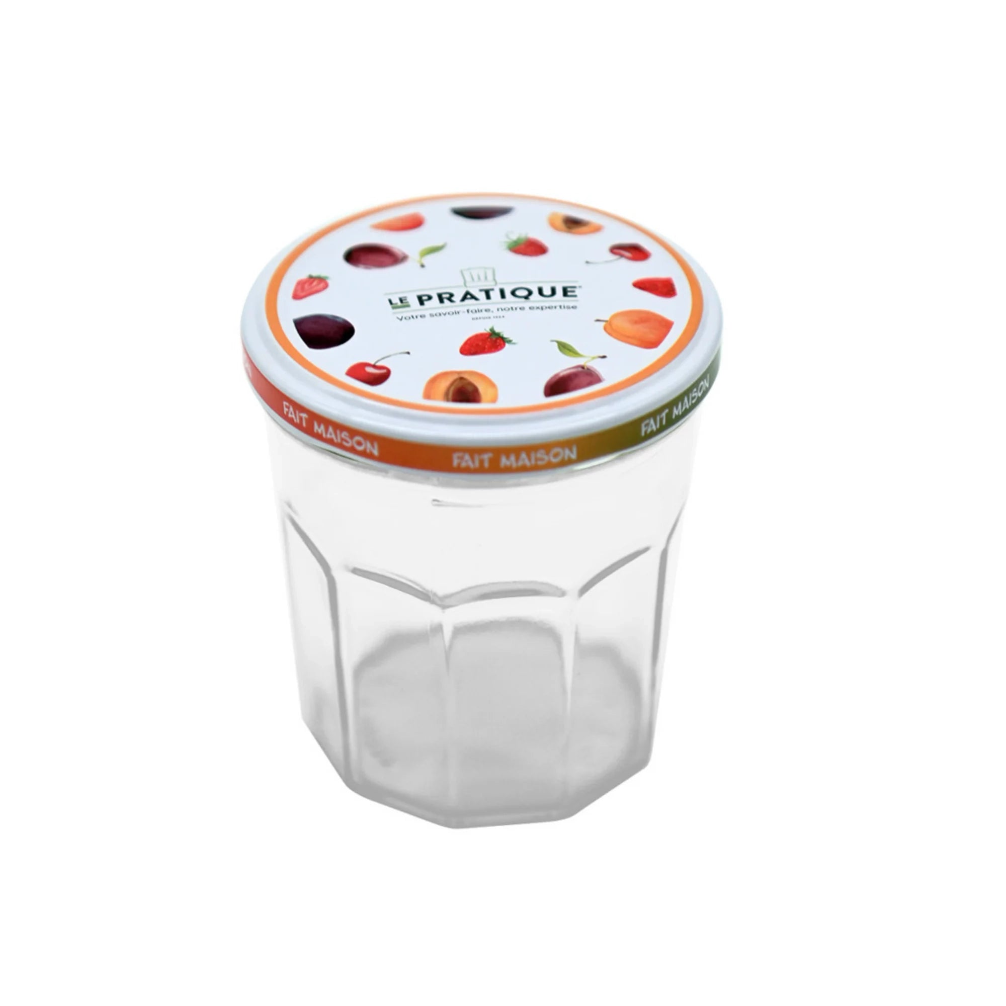 Le Pratique - Inmaakpotten - Jampotten 6x385ml - 82mm set van 6 - set van 6 - productfoto 2