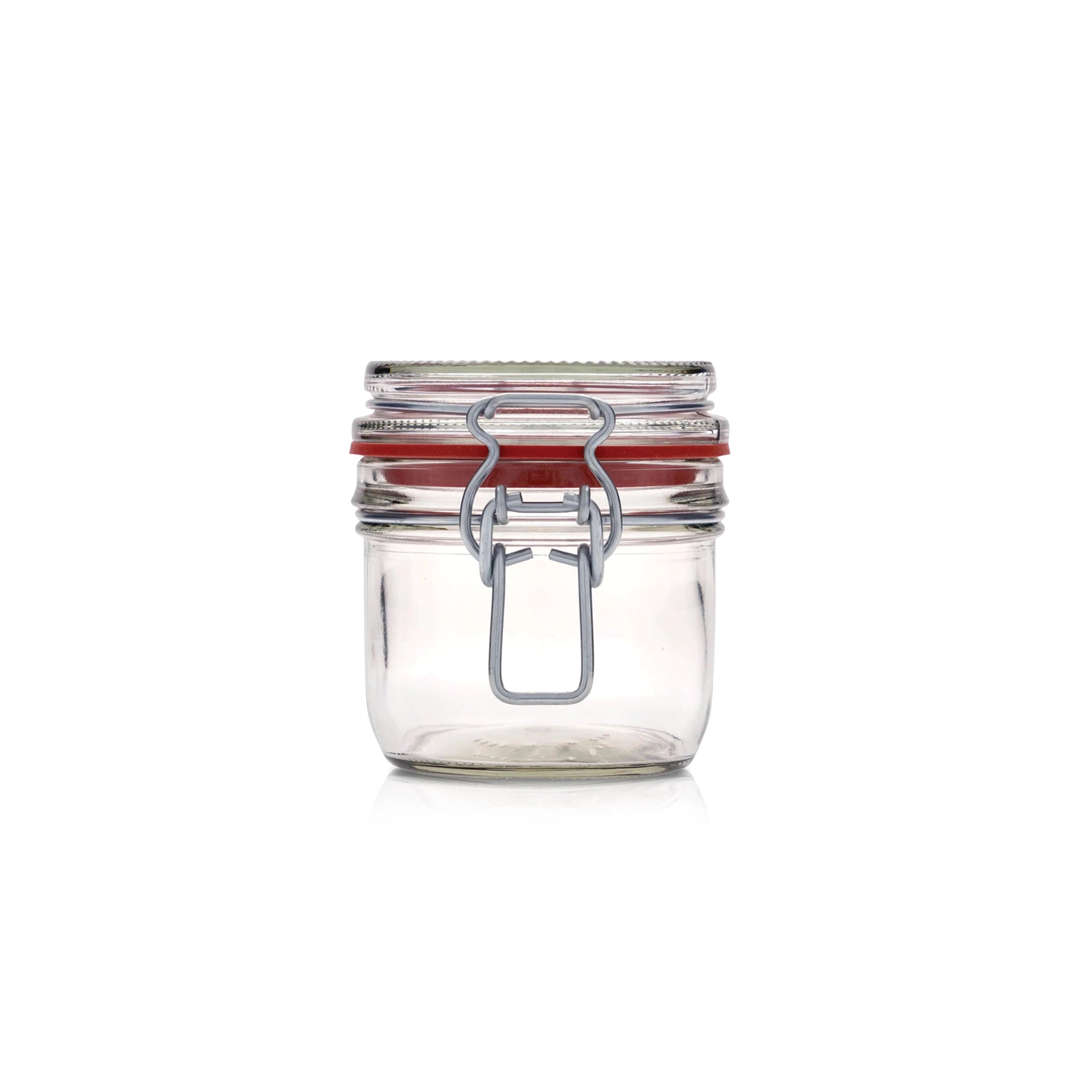 Le Pratique - Weckpot - 6x0,2 Liter - Set van 6 Beugelpotten 200ml - productfoto miniatuur
