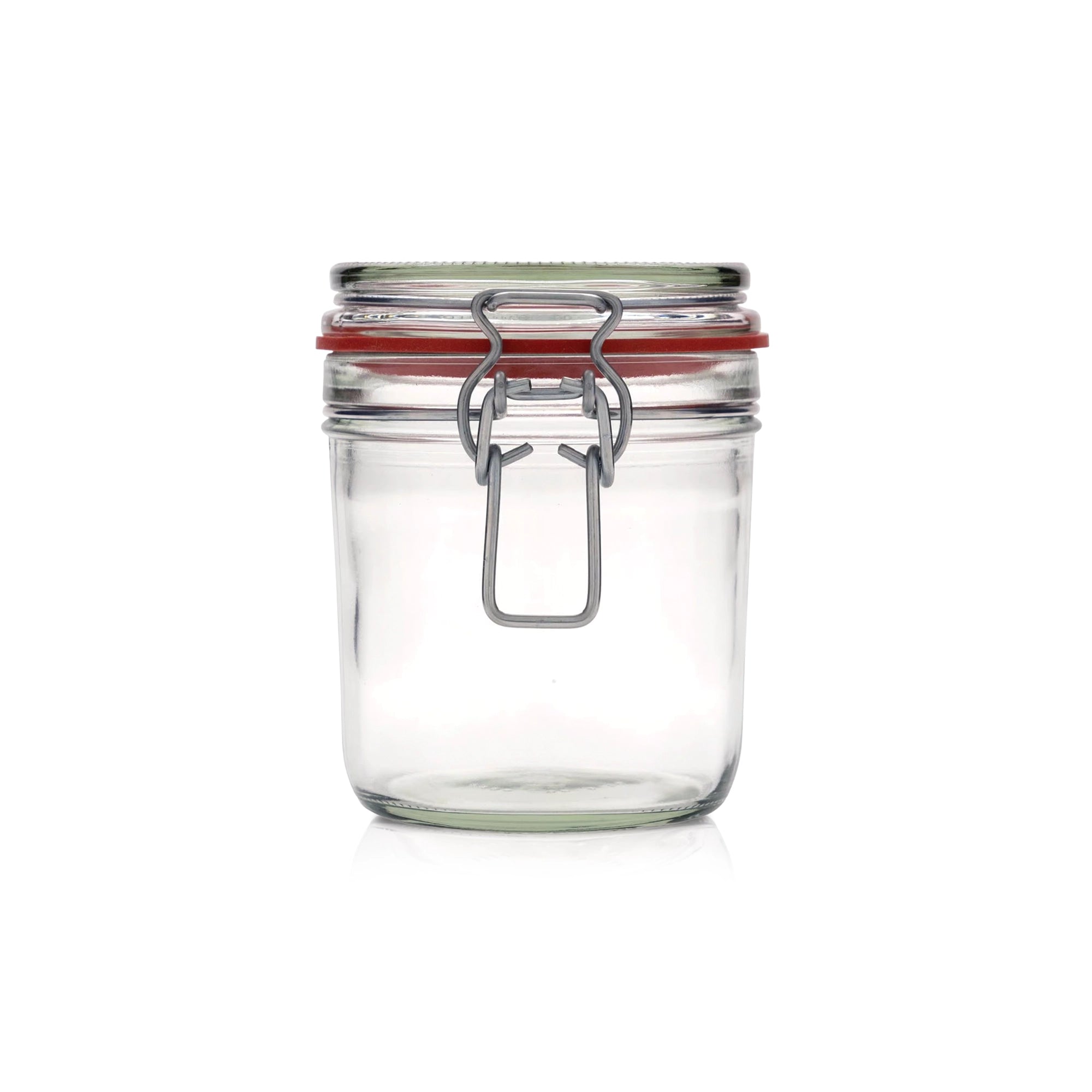 Le Pratique - Weckpot - 0,5 Liter - Rond 500ml - productfoto