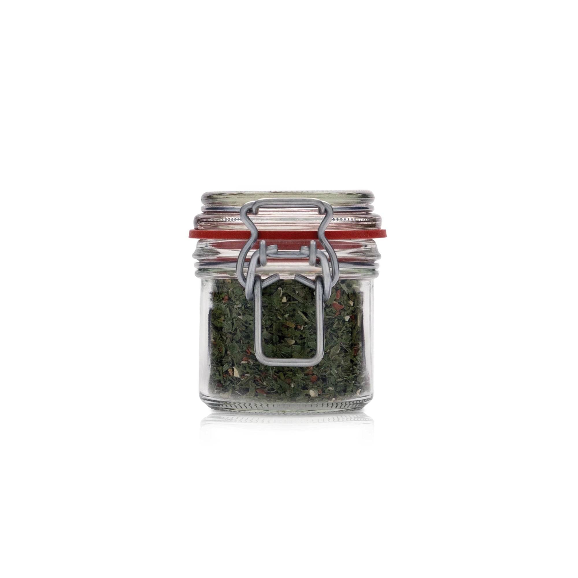 Le Pratique - Weckpotje - 0,125 Liter - Rond 125ml - gevuld