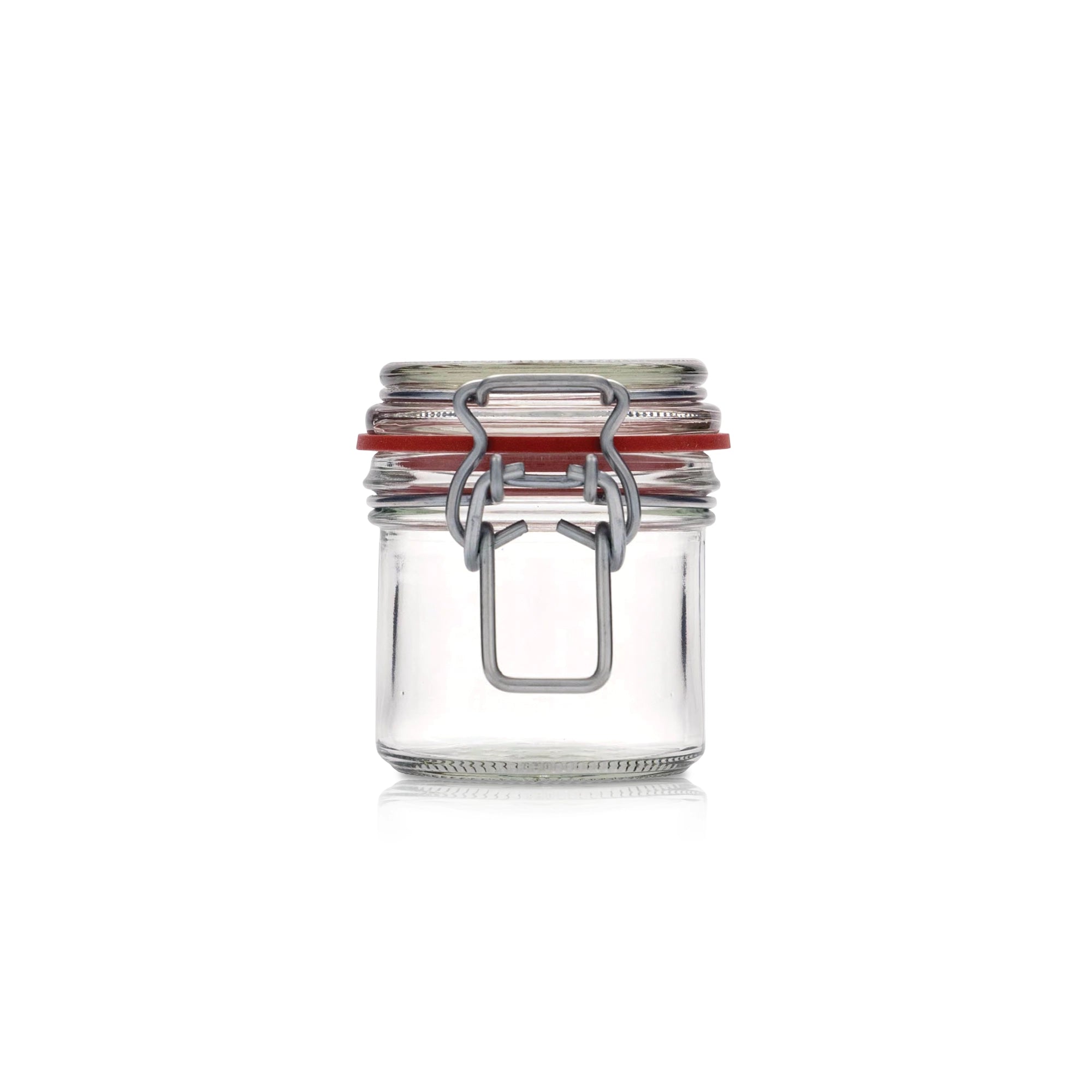 Le Pratique - Weckpotje - 0,125 Liter - Rond 125ml - productfoto