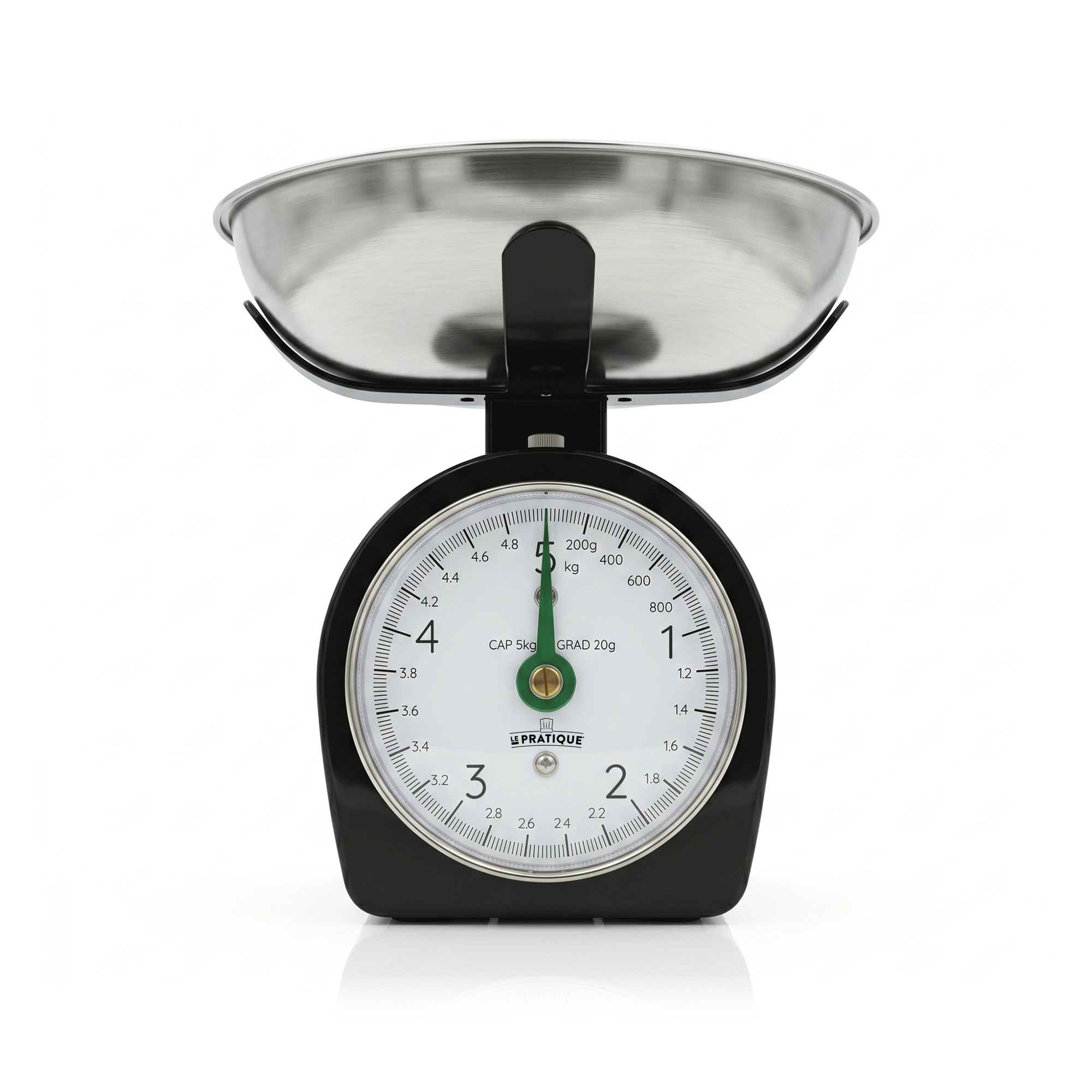 Le Pratique - Mechanische keukenweegschaal tot 5 kg - productfoto