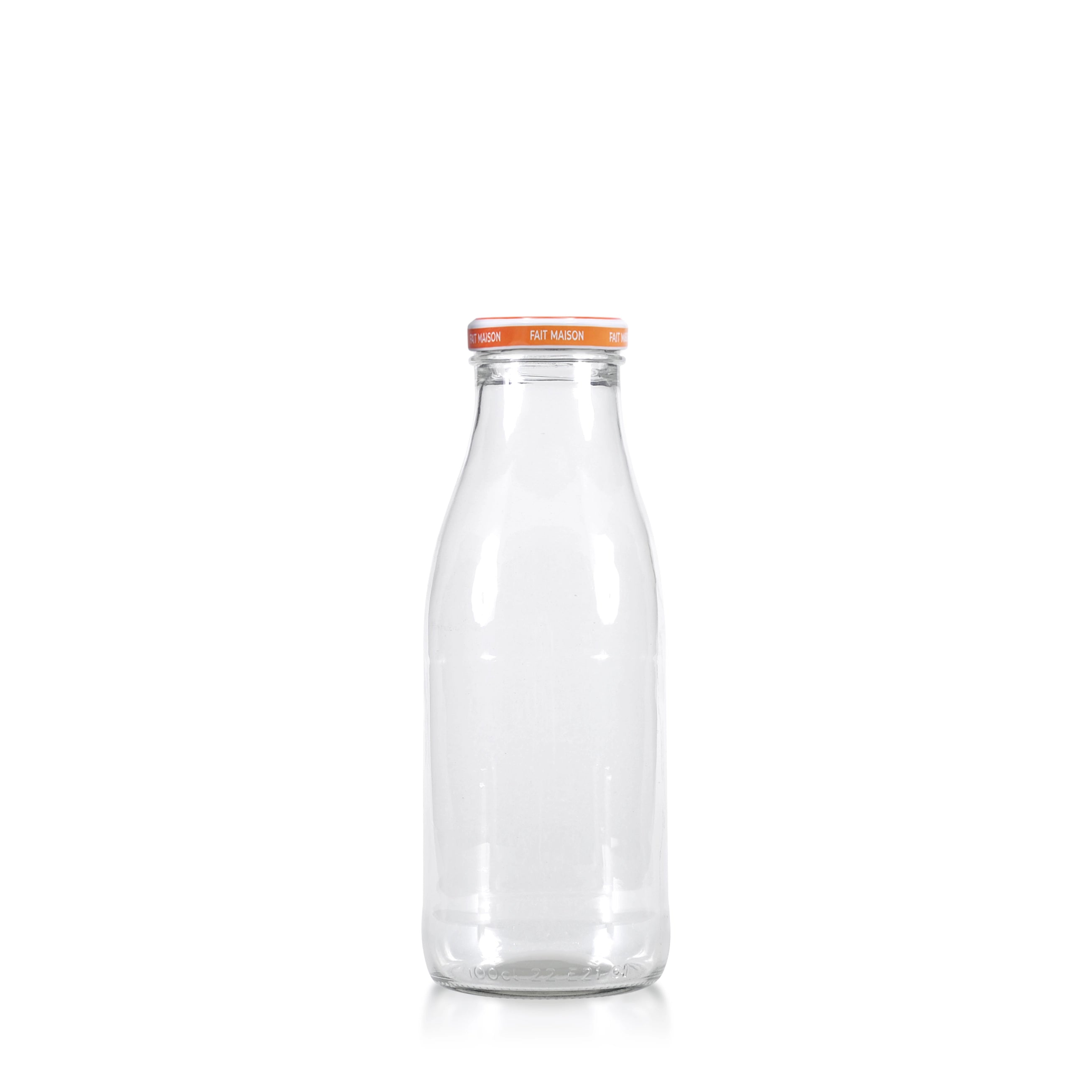 Le Pratique - Glazen Melkfles - Sapfles - productfoto 2