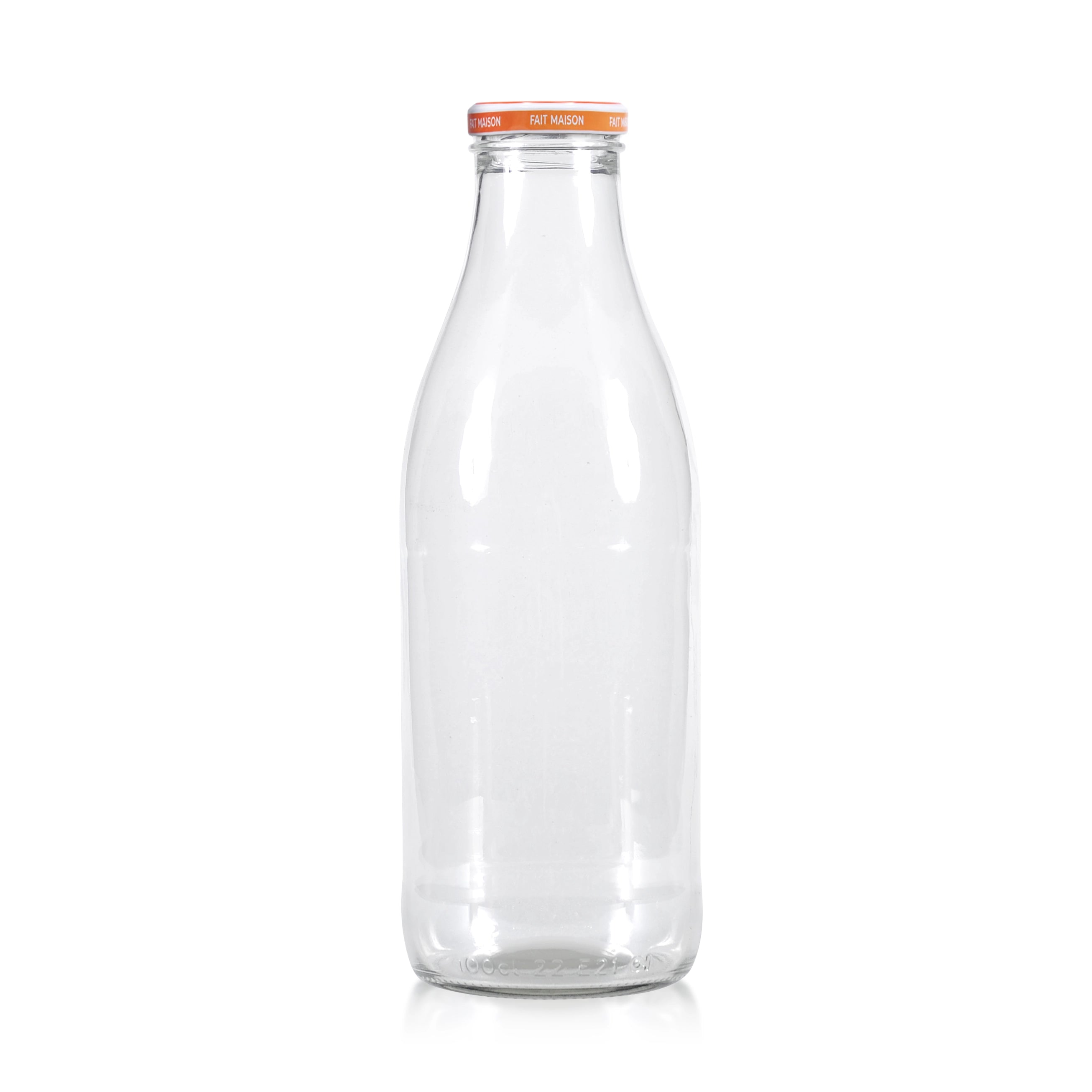 Le Pratique - Glazen Melkfles - Sapfles - productfoto 1
