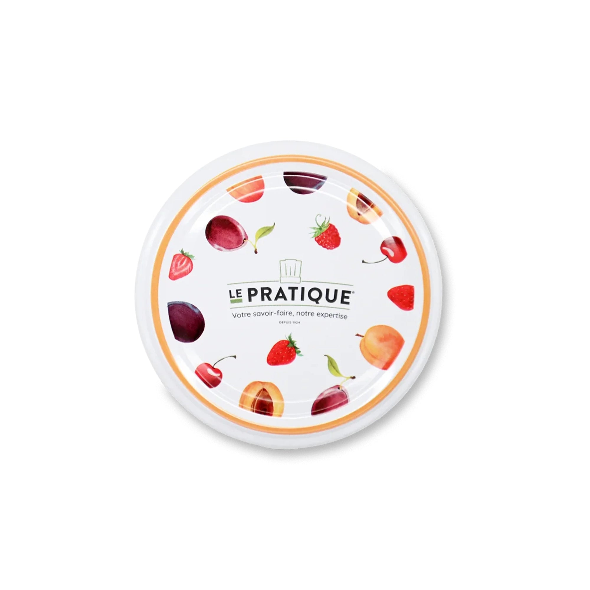 Le Pratique - Inmaakpotten - Jampotten 4x650ml - 82mm - Set van 4 - detail