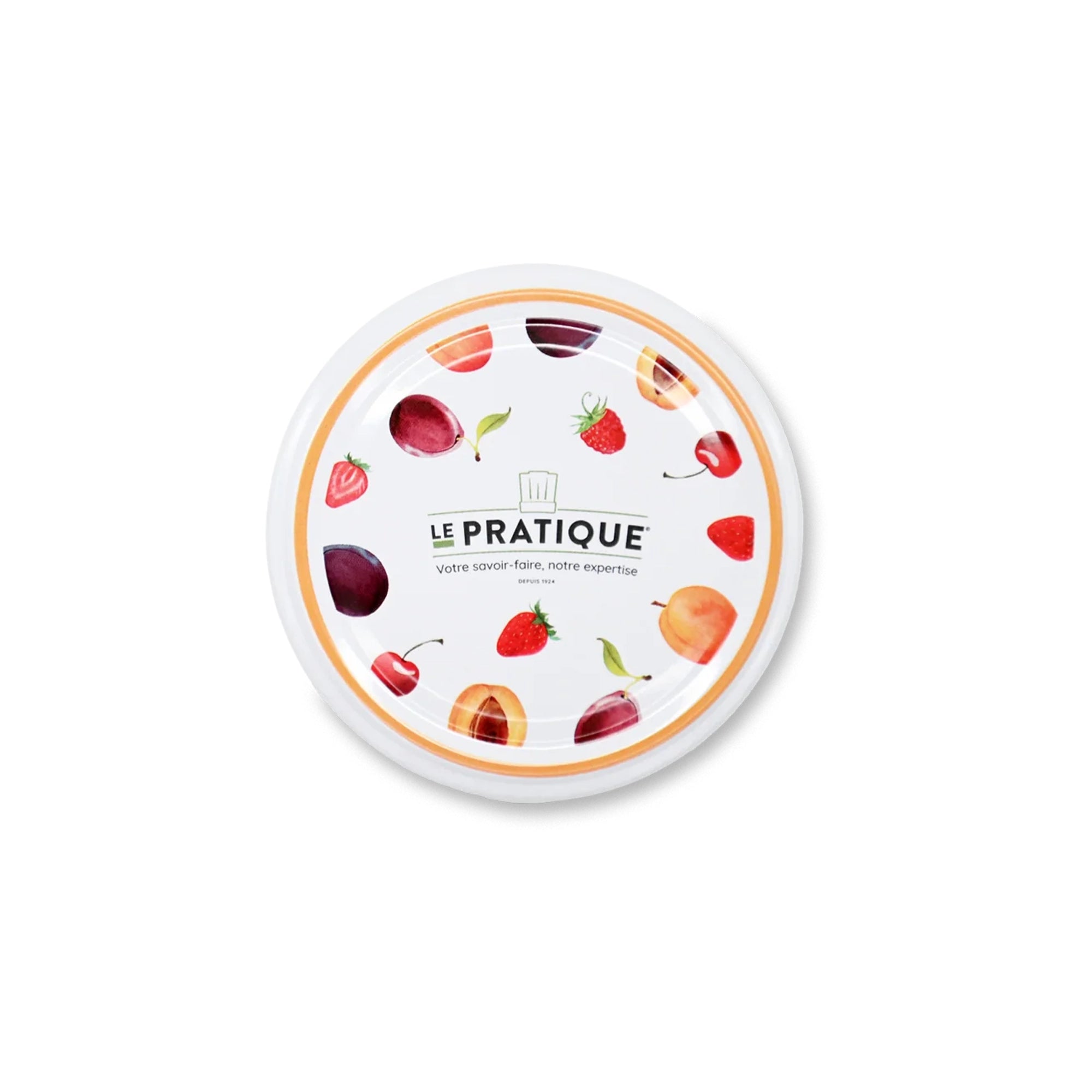 Le Pratique - Glazen Potten 6x0,35 Liter - Set van 6 Inmaakpotten 350ml - set van 6 - productfoto 2