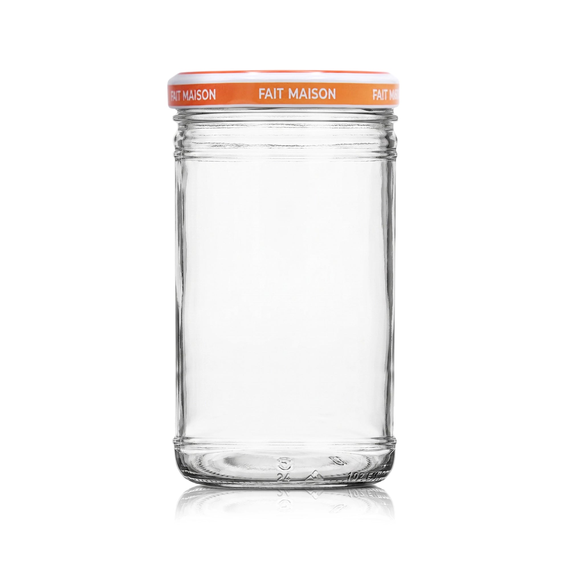 Le Pratique - Glazen Potten 6x1,0 Liter - Set van 6 Inmaakpotten 1000ml - set van 6 - productfoto