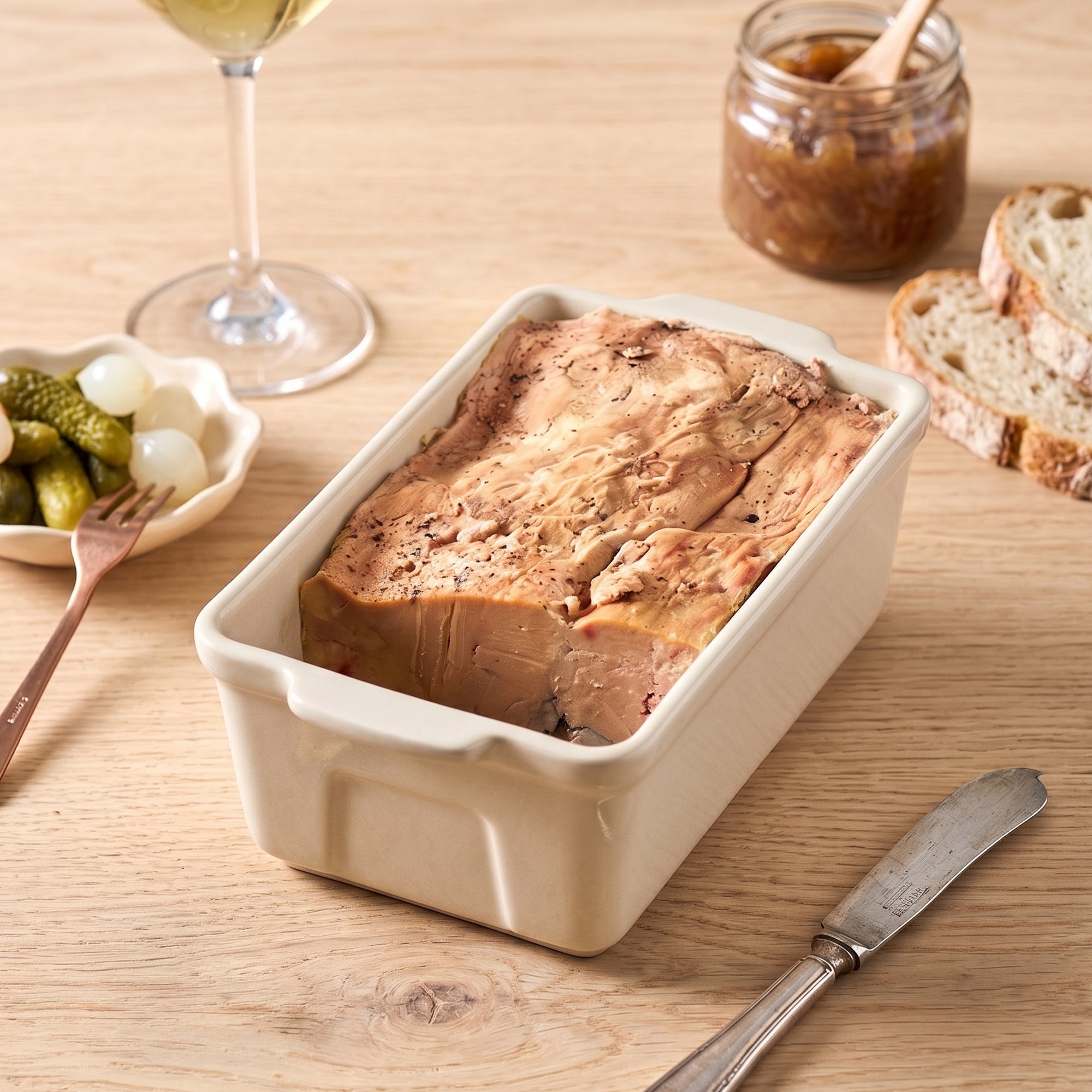 Le Pratique - Terrine met Persplaat - Patevorm (Keramisch) - sfeerbeeld